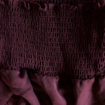 Laundry by Shelli Segal Surplice Smocked Top XS Photo 3