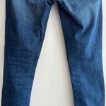 ZARA Trafaluc Medium Blue Distressed Jeans with Pearl Hem Skinny Jeans, Size 4 Photo 13