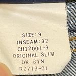 Bongo Vintage High Waist 90’s Slim Leg Denim Jeans Blue Size 9 Photo 5