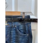 Hudson Y2K  Jeans Size 27 Back Flap Pockets Flare Jeans 32 Inch Inseam Photo 8