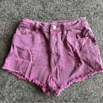 BDG Urban outfitters high rise cheeky shorts purple print y2k Photo 4