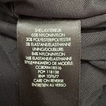 Alice + Olivia  Coco Metallic Midi Dress Women's 2 Silver V-Neck Tie Waist Party Photo 16