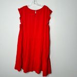Roolee  red babydoll dress size XL Photo 4
