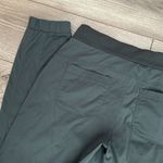 Athleta  Trekkie North Jogger Mid‎ Rise Green Active Hiking Pants Size 2 Photo 4