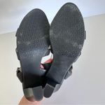 Talbots  Black Leather Sandals 8.5 Photo 9