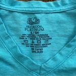 Fruit of the Loom v-neck tee shirt, size small Photo 4