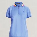 Ralph Lauren  Sky Blue Polo golf shirt size large Photo 0