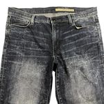 DKNY  Jeans Mid Rise Dark Acid Wash Straight Leg Ankle Jeans 26" Inseam Size 14 Photo 1