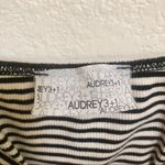 Audrey 3+1 striped crop top Small Photo 3