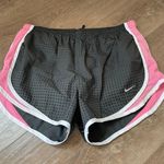 Nike Dri Fit running shorts lined black pink athletic women’s size small Photo 6