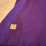 Lauren Ralph Lauren Purple Turtleneck Stretch Top sweater short sleeve viscose L Size L Photo 1