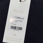 Cleobella Alice Bikini Bottom High Waist in Black Size Small NWT Photo 4