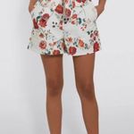 Maje Iflor Roses Printer Shorts Photo 0