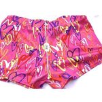 Womens Cheer Dance Boy Cut Hot Pants Pink Hearts Low Rise Medium JB Bloomers Photo 4