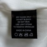 Azazie  Elegant White Long Sleeve Square Neck Wedding Dress with Button Detailing Photo 14