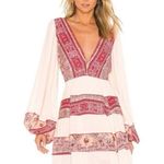Free People My Love Mini Dress in Tea Combo XS Photo 1