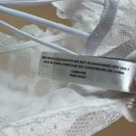 NEW OH LA LA CHERI 1X 2X LINGERIE JEANA WHITE LACE TEDDY SUIT DEEP V Photo 14