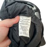 SUNDRESS Alana‎ Dress Black Mini Puff Sleeve Mirrored Size XS/Small Photo 12