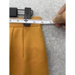 Briggs Women's Skirt Size 10 Vintage 100% Wool USA Knee Length Burnt Orange Photo 8