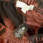 Spiritual Gangster | Perfect Sweatpant Black Maroon Mauve Tie Dye | Size XS Photo 4
