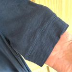 Chico's Chico’s Seamed Cotton Slub T-Shirt Dress Navy Blue. Size 4/ 0. Photo 4