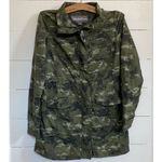 Eddie Bauer Women's Adventurer Hiking Parka Hooded Jacket Small Green Camo Photo 1