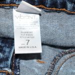 Vibrant  M.i.u. Washed Blue Denim Jeans Photo 7