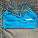 Lorna Jane  Strappy Sports Bra Blue Size XS Photo 1