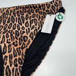 Swiminista Fabulous High Waist Bikini Bottom In Leopard Size XL Photo 1