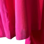 Karen Millen  Compact Viscose Tailored Button Jumpsuit Hot‎ Pink NWT Women’s 14 Photo 7