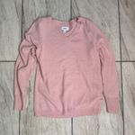 Long Sleeve Sweater Top Pink Photo 0
