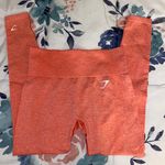 Gymshark Vital Seamless Leggings Coral marl Photo 1