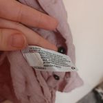 Knox Rose  Size Medium M Short Sleeve Top Blouse Light Pastel Purple Boho Indie Photo 4