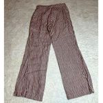 Mara Hoffman NWOT $365  Red/White Striped Arlene Cropped Pant‎ Size 2 Photo 7