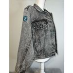 Vintage L.A. Gear Black Jean Jacket LARGE Unisex Photo 1