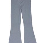 Tiger Mist Luna Baby Blue Ribbed Flare Legging Wrap Short Sleeve Crop To… Photo 6