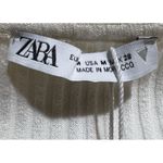 ZARA NWT ~  Short Sleeve V-Neck Crop Top ~ Size Medium Photo 4