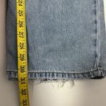 Cello  Jeans Womens 13/31 Light Wash Wide Leg Button Fly Distressed Baggy Jeans Photo 7