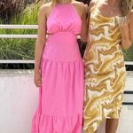 Forever 21 Pink Maxi Dress Photo 0
