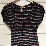 Free People  Striped Cap Sleeve Sweater Dress/Tunic Photo 1