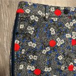 Opening Ceremony  Floral Print Zipper Pencil Skirt Photo 1