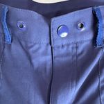 Jag jeans Jag Women's Flat Front Navy Blue Golf Chino Shorts Size XL Photo 1