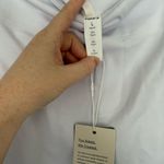 Halara  Women’s Large Regular White Flare Pants Pull on Stretchy New Photo 2