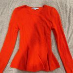 Antonio Melani Orange Sweater Photo 3
