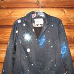 Rachel Rachel Roy Peplum Jacket Blue Size M Photo 5