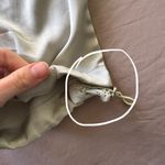 Olivaceous  “The Olive” Satin Cargo Pants Photo 9