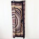 Chico's Chico’s Silk Tribal Print 40x42 Square Scarf Multi Photo 3