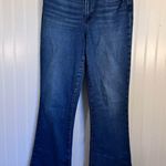 Paige  High Rise Laurel Canyon Flare Medium Wash Denim Jeans Women’s Size 30 Photo 0