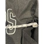 47 Brand Pittsburgh Steelers Sweatshirt 47 Gray Crew Neck Women's XLarge NFL PGH Logo Photo 5