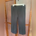 Trina Turk  black cotton pants.  Size 6‎ Photo 2